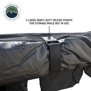 Overland Vehicle Systems XD Nomadic 180 Degree Awning velcro straps for storage