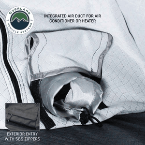 Overland Vehicle Systems XD Sherpa Hybrid Soft Shell Roof Top Tent air duct