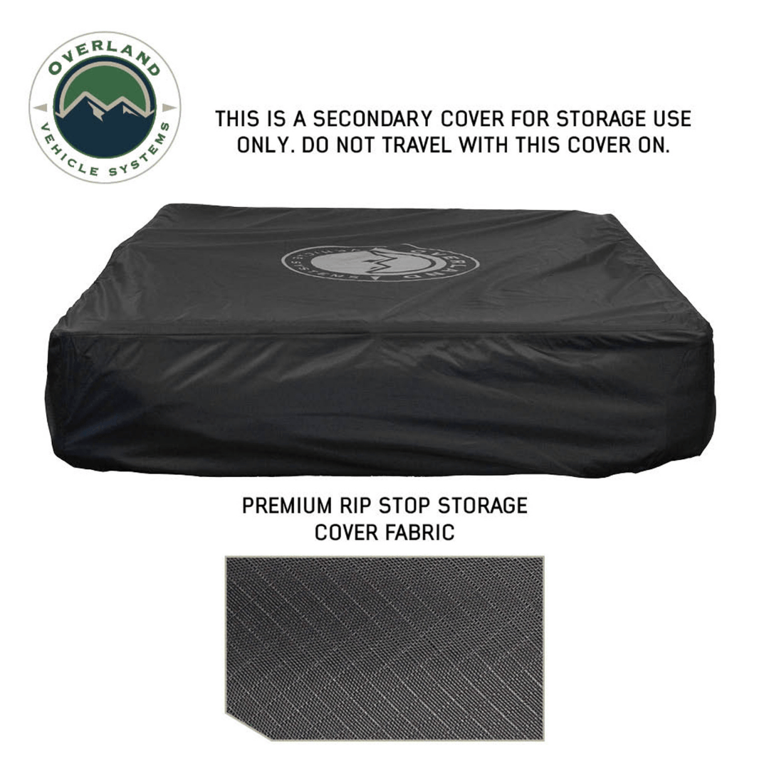 Overland Vehicle Systems XD Sherpa Hybrid Soft Shell Roof Top Tent secondary cover