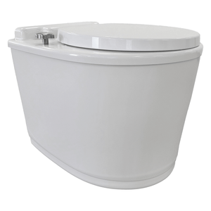 Picture of Oz-e-Pod Composting Toilet  from side