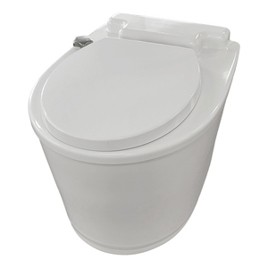 Picture of Oz-e-Pod Composting Toilet from above