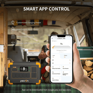 PECRON E1000LFP USmart App Control
