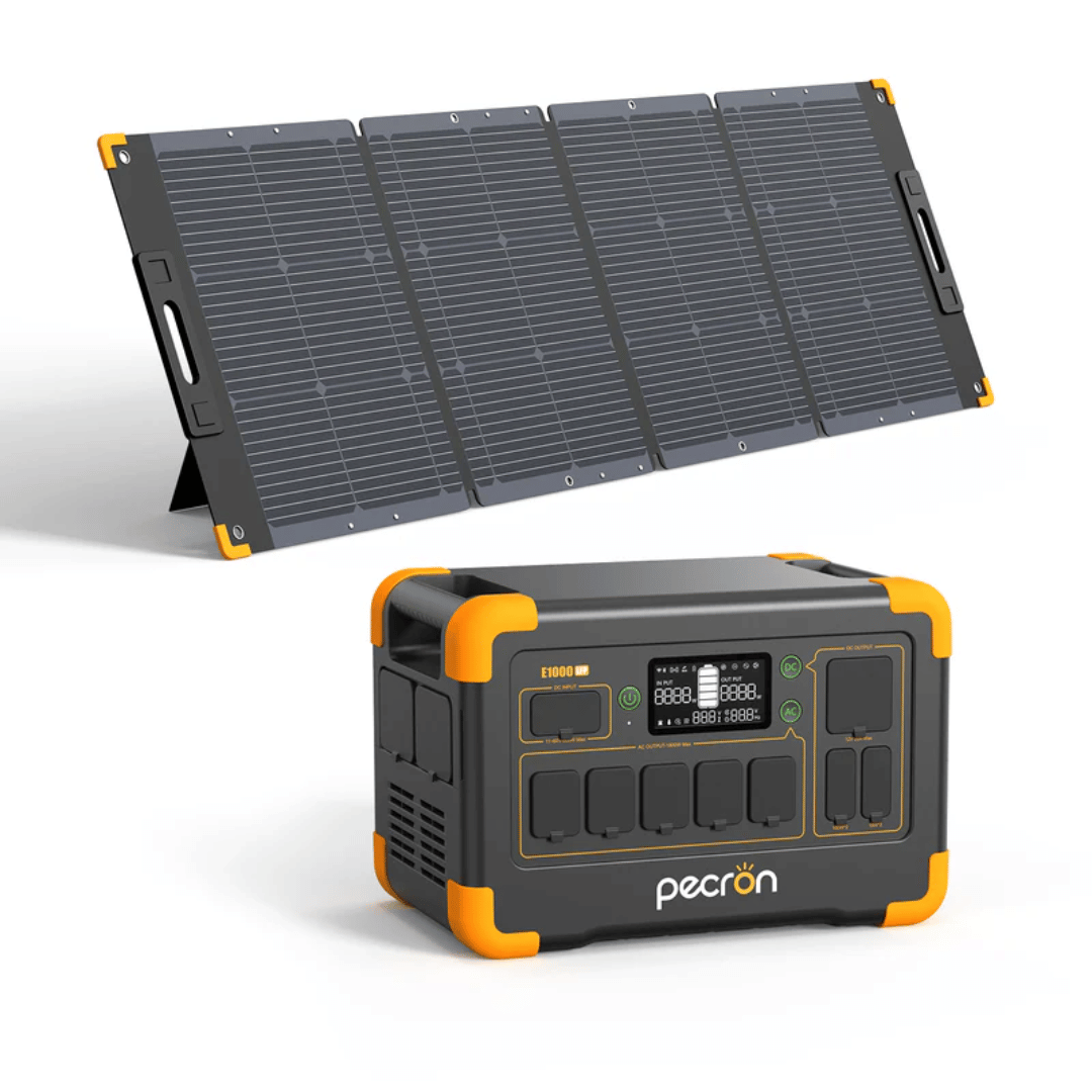 PECRON E1000LFP plus 200 W Panel Bundle