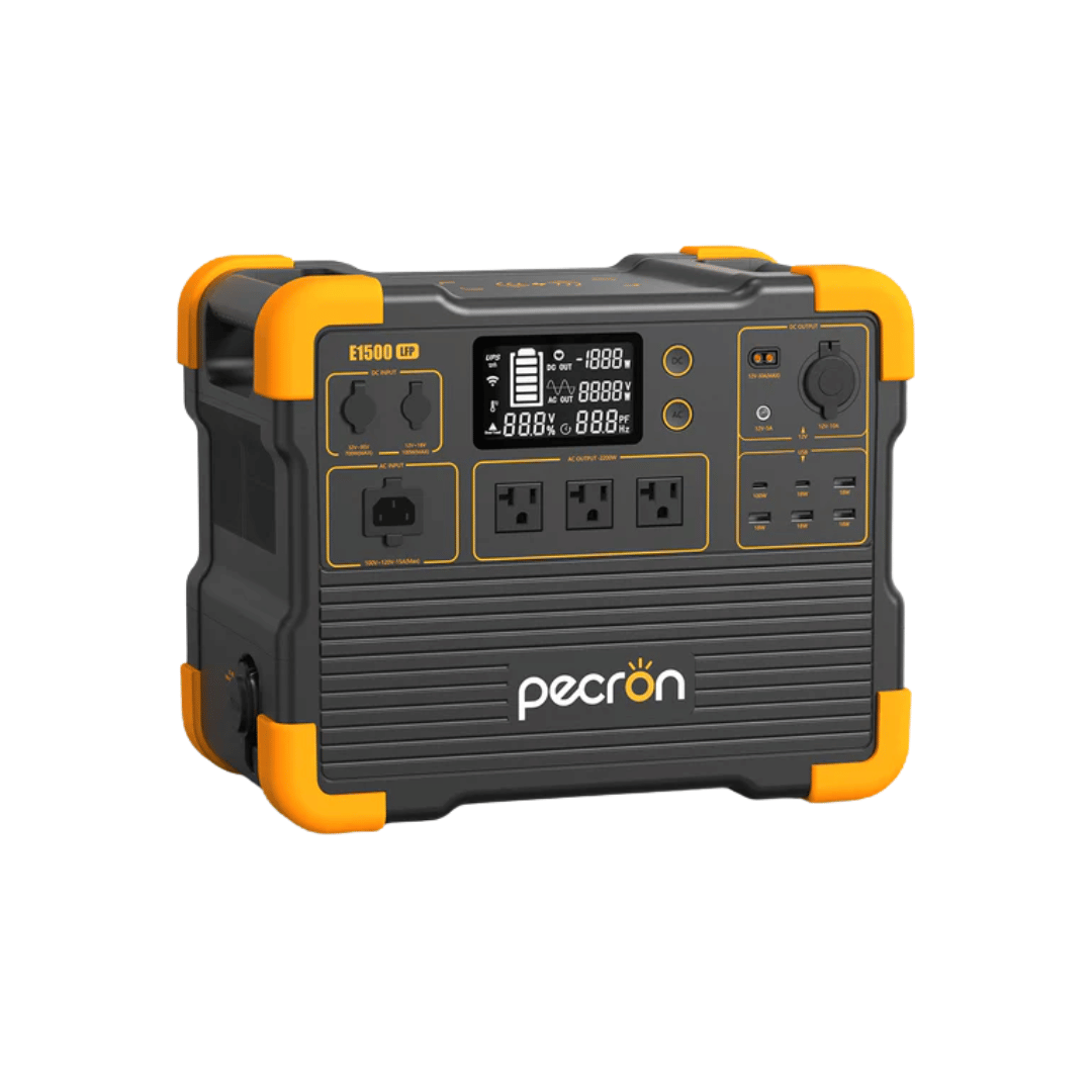 PECRON E1500LFP Expandable Portable Power Station
