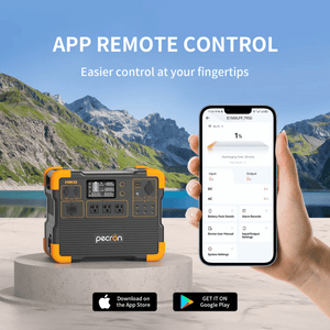 PECRON E1500LFP Expandable Portable Power Station