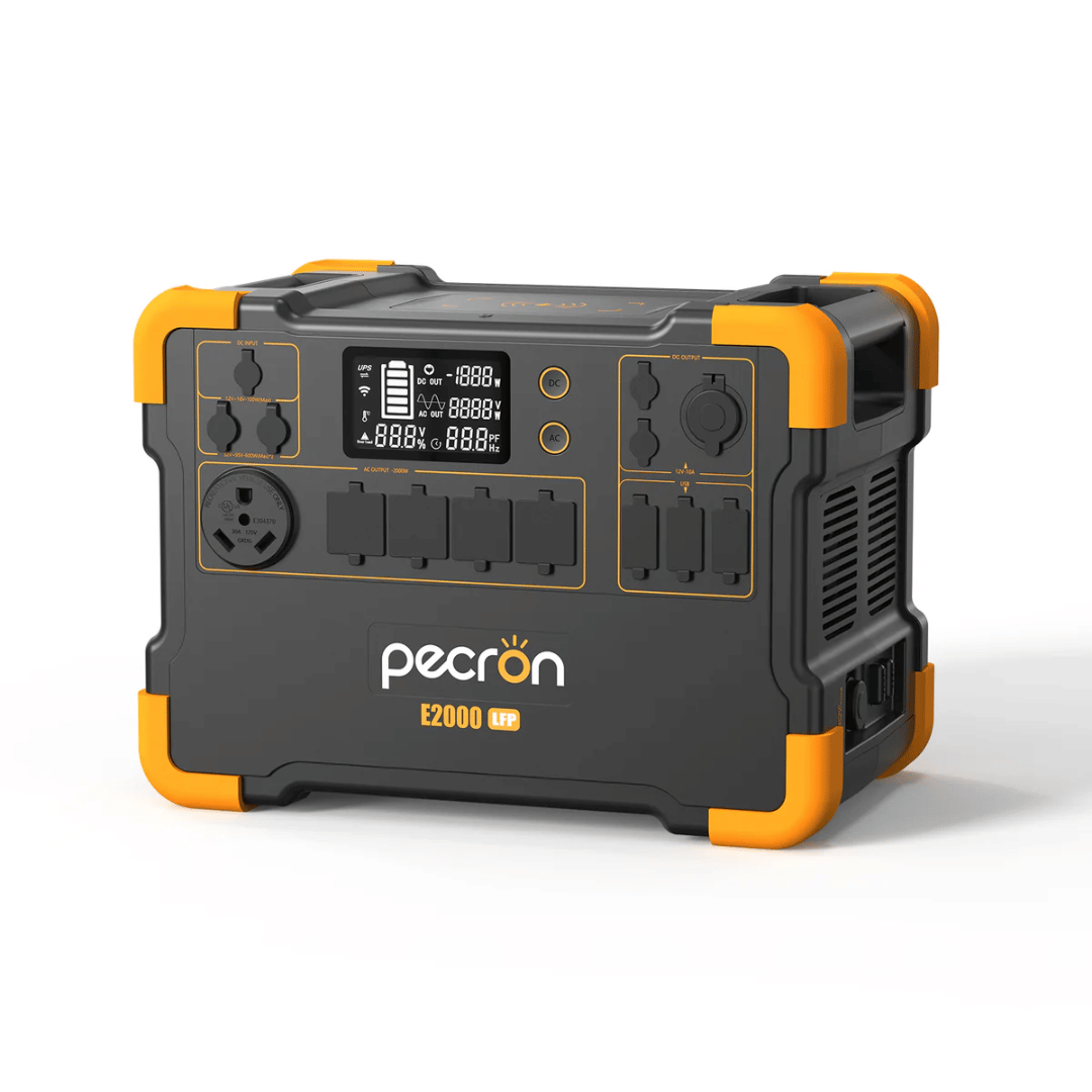PECRON E2000LFP Expandable Portable Power Station