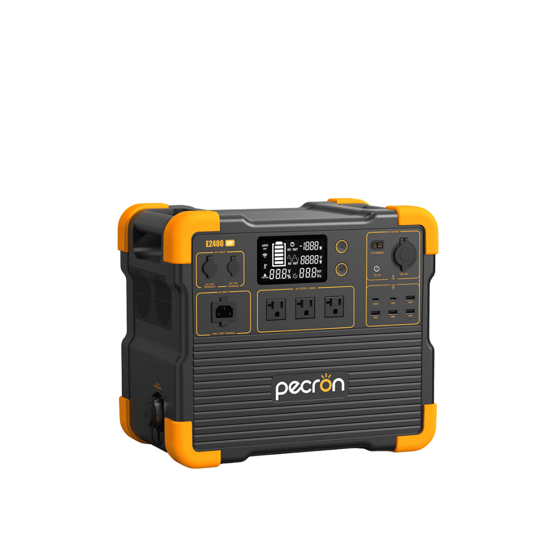 PECRON E2400LFP Portable Power Station