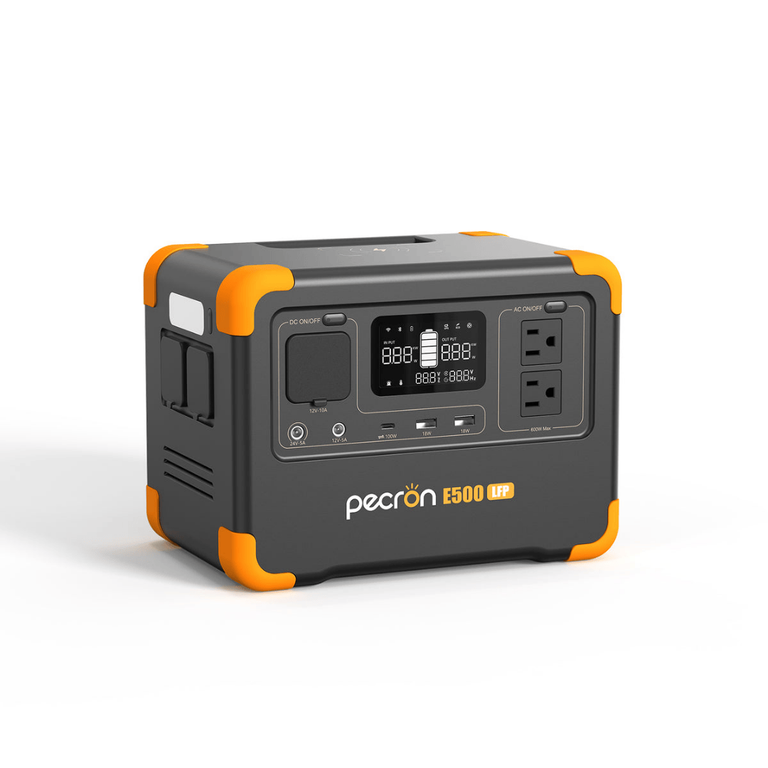 PECRON E500LFP Portable Power Station