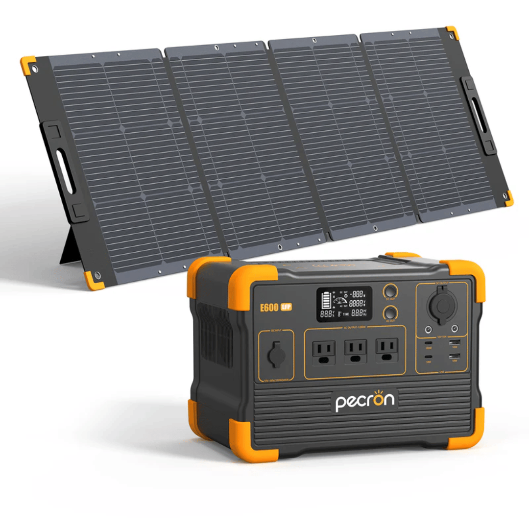 PECRON E600LFP Plus 200W solar Panel