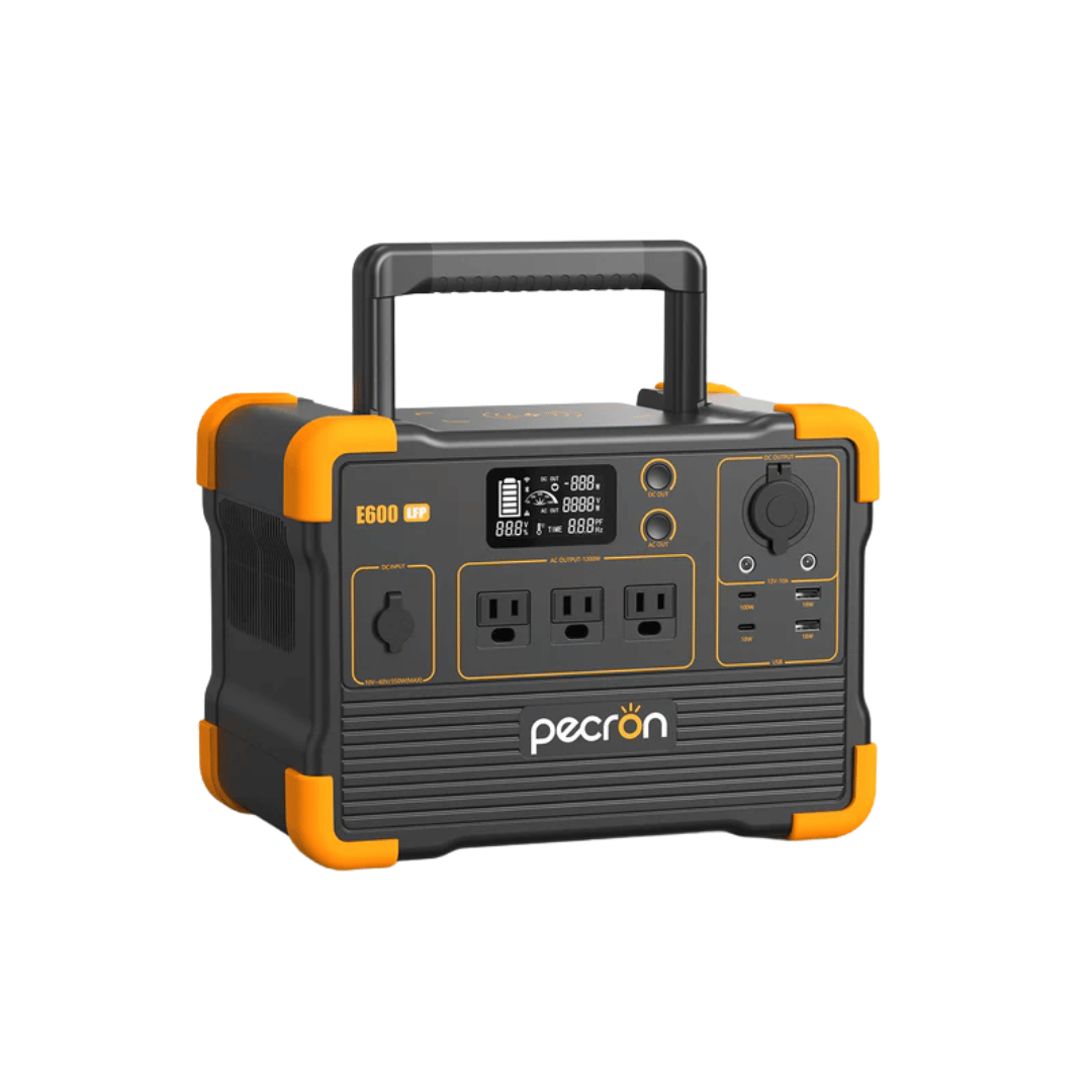 PECRON E600LFP Portable Power Station