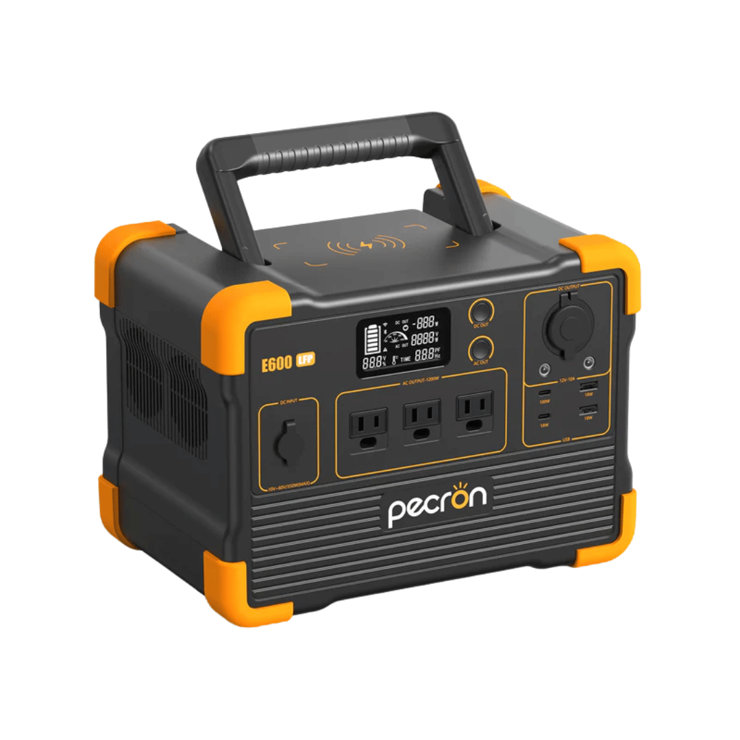 PECRON E600LFP Portable Power Station Specs