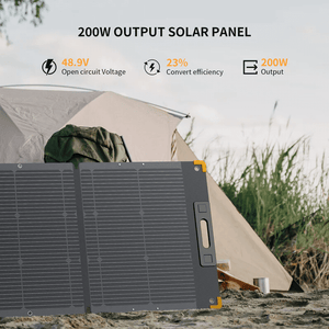 PECRON PV200 200W Efficiency