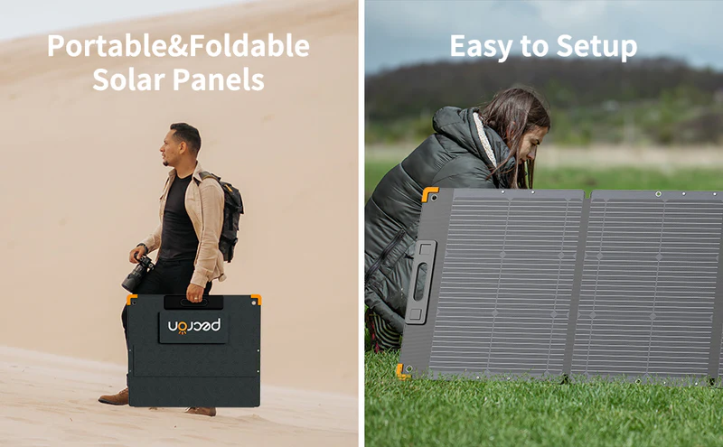 PECRON PV200 200W Portable Easy Setup