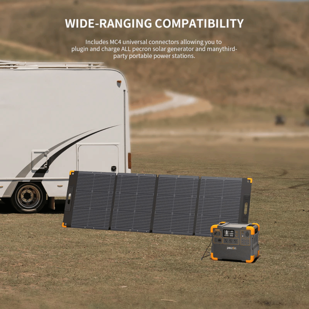 PECRON PV200 200W Wide Range Compatibility
