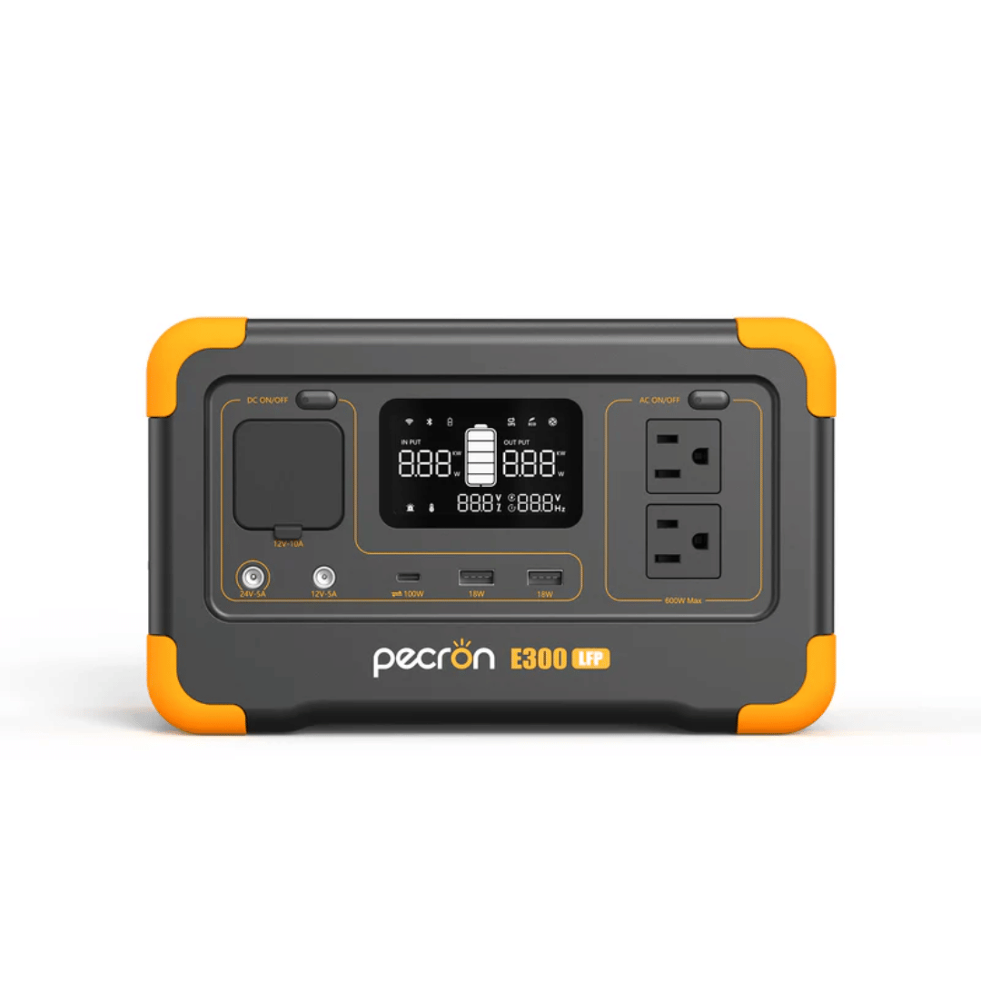 PECRON E300LFP Portable Power Station Front 