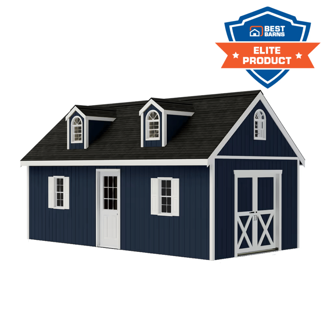 Planner’s Paradise Sliding Doors + Dormer Kit Model