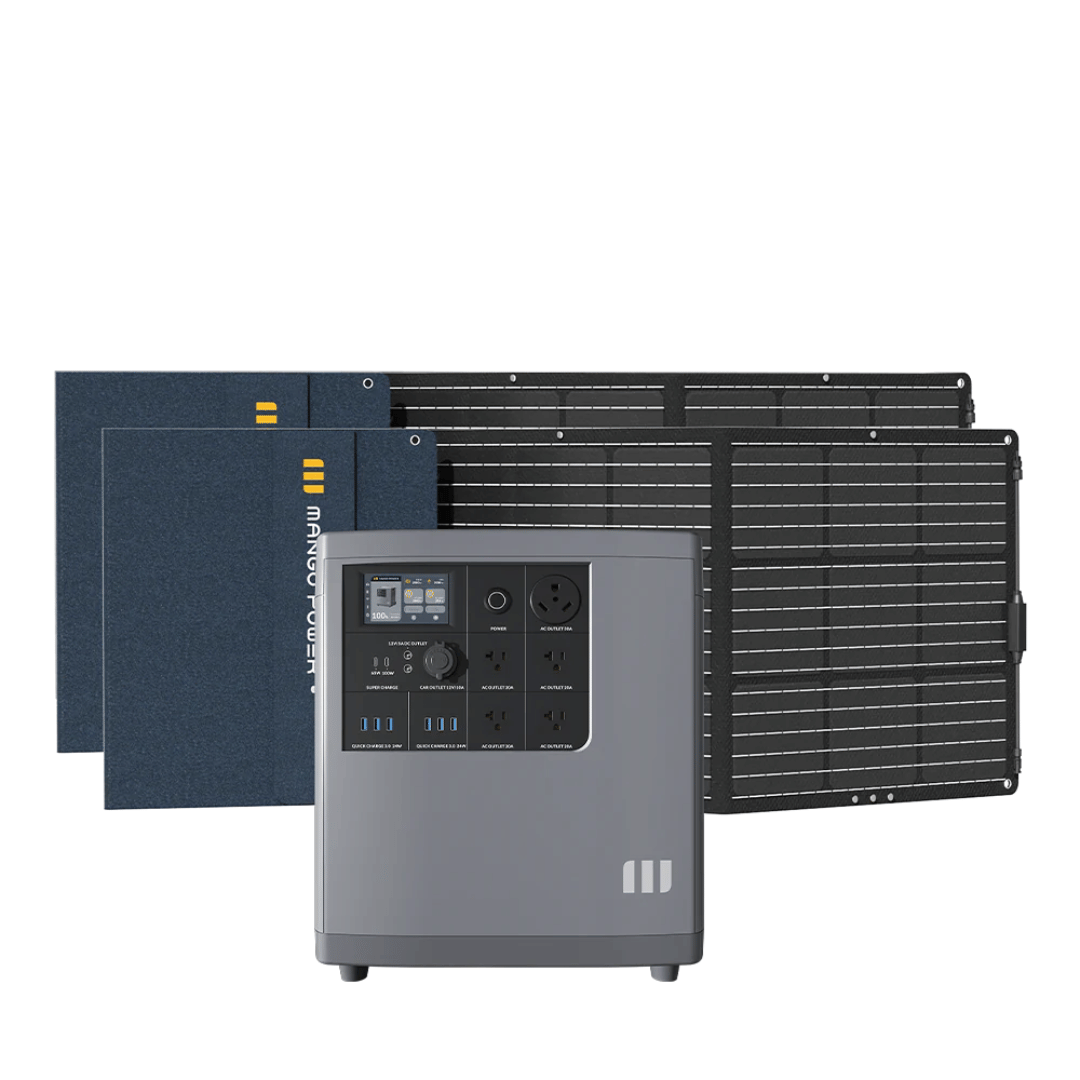 Mango Power E Home Backup and Portable Power Station