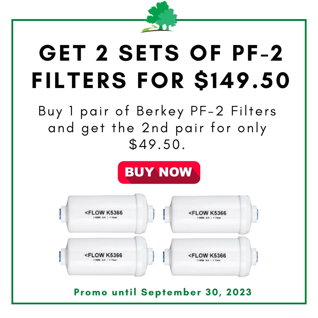 Filtres Berkey PF-2