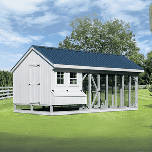 Picture of The Hen House Collection The Combination Q1020C 10x20 Coop and Run