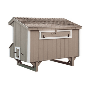 4x8 Chicken Coop - The Hen House Collection Q48 Quaker Prefab