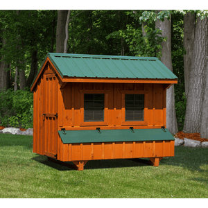 Picture of The Hen House Collection Q58 Quaker Prefab Chicken Coop