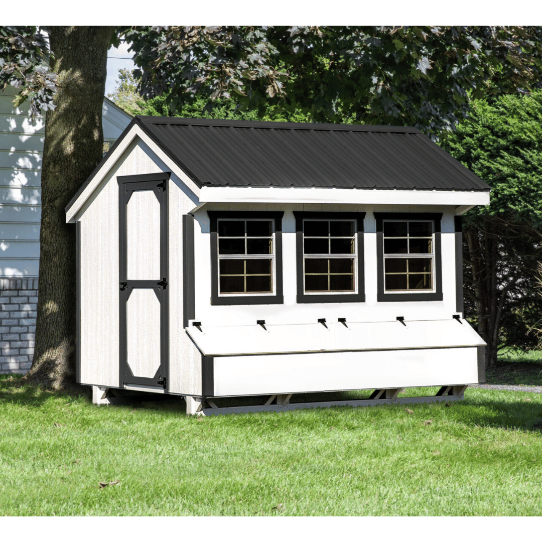Picture of The Hen House Collection Q710 Quaker Prefab Chicken Coop