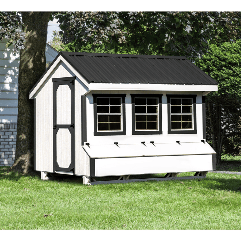 Chicken Coop on Wheels - Wild Oak Trail