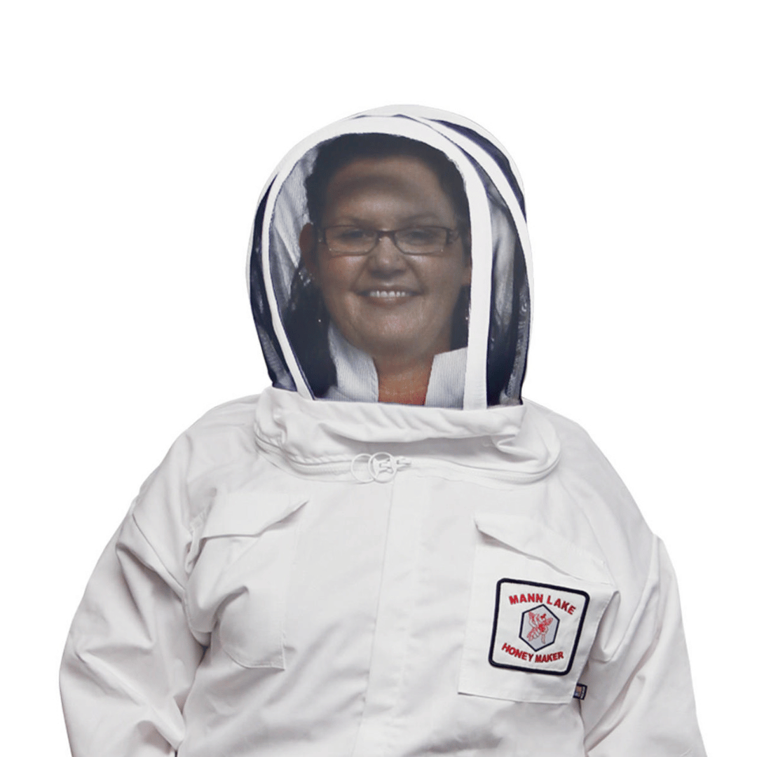 Picture of Mann Lake Replacement Hooded Veil for Honey Maker® Suits &amp; Pollinator Jackets