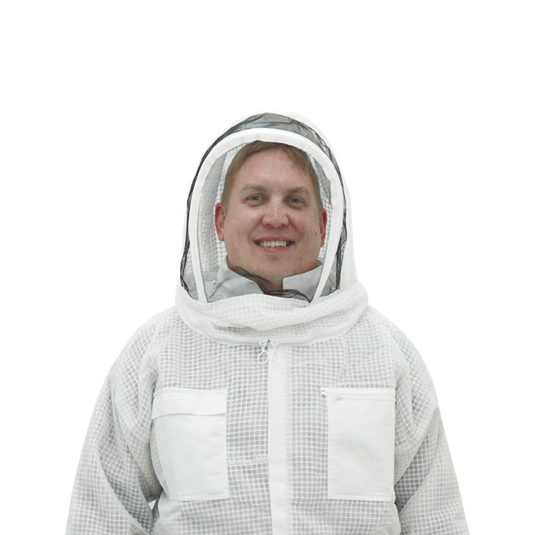 Picture of Mann Lake Replacement Hooded Veil for Vented Suits and Jackets