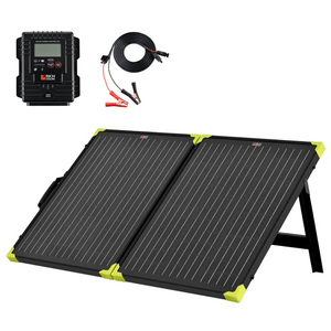Picture of Rich Solar - 100 Watt 12V Portable Solar Panel Briefcase with Controller