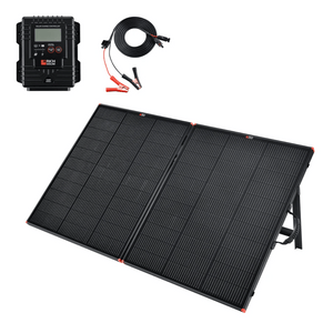 Picture of Rich Solar - 200 Watt Portable Solar Panel Briefcase with Controller