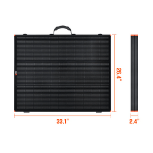 Picture of Rich Solar - 200 Watt Portable Solar Panel Briefcase Specs