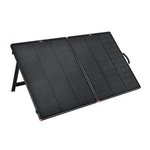 Picture of Rich Solar - 200 Watt Portable Solar Panel Briefcase Set up