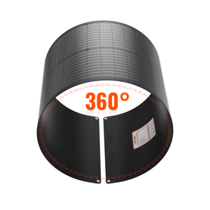 Rich Solar - MEGA 100 Watt 12V Flexible Solar Panel - Flexibility