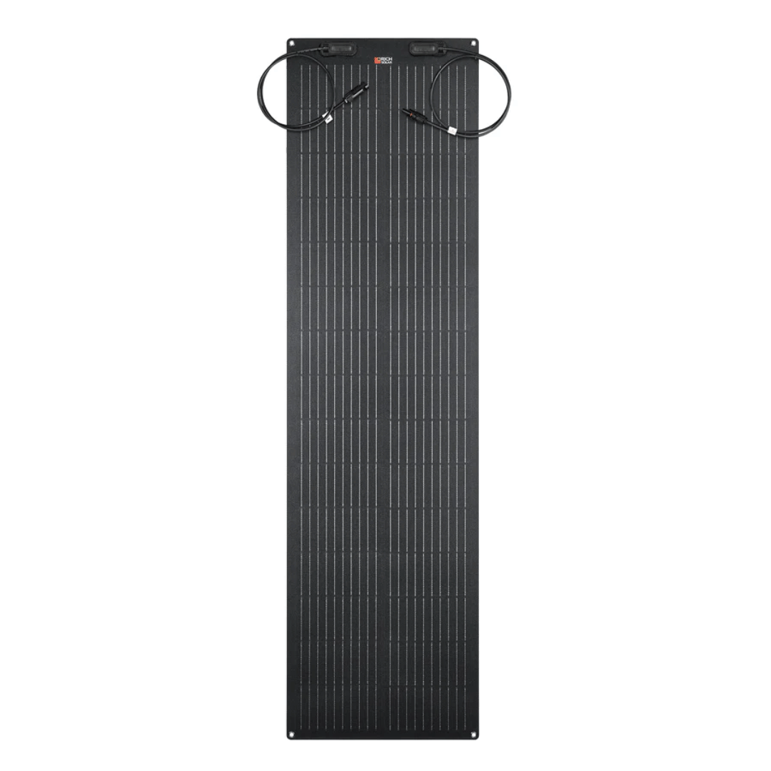 Rich Solar - MEGA 100 Watt 12V Flexible Solar Panel - Front
