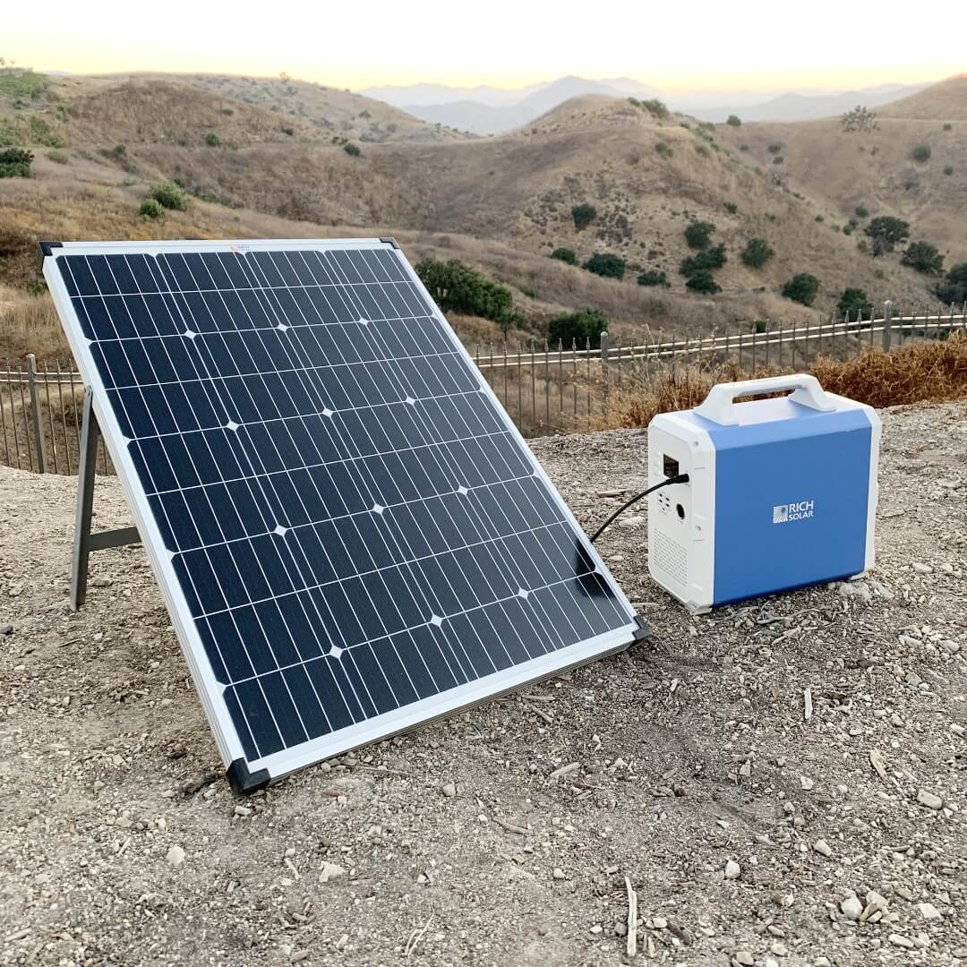 Rich Solar - X1500 Lithium Portable Power Station