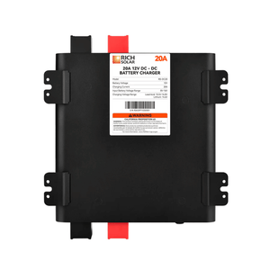 Rich Solar 12V DC-DC Battery Charger 20A - Bottom