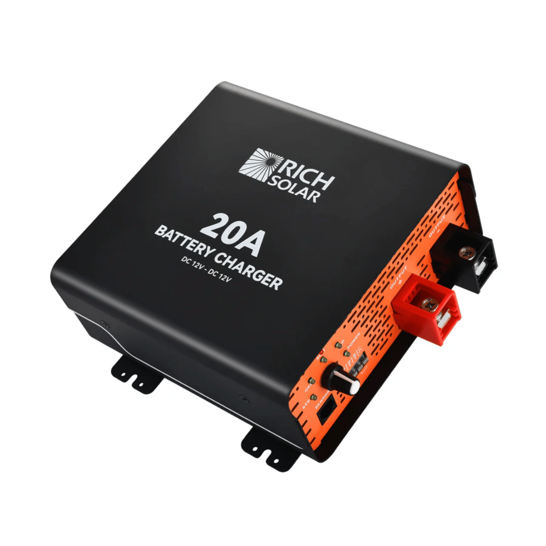 Rich Solar 12V DC-DC Battery Charger 20A