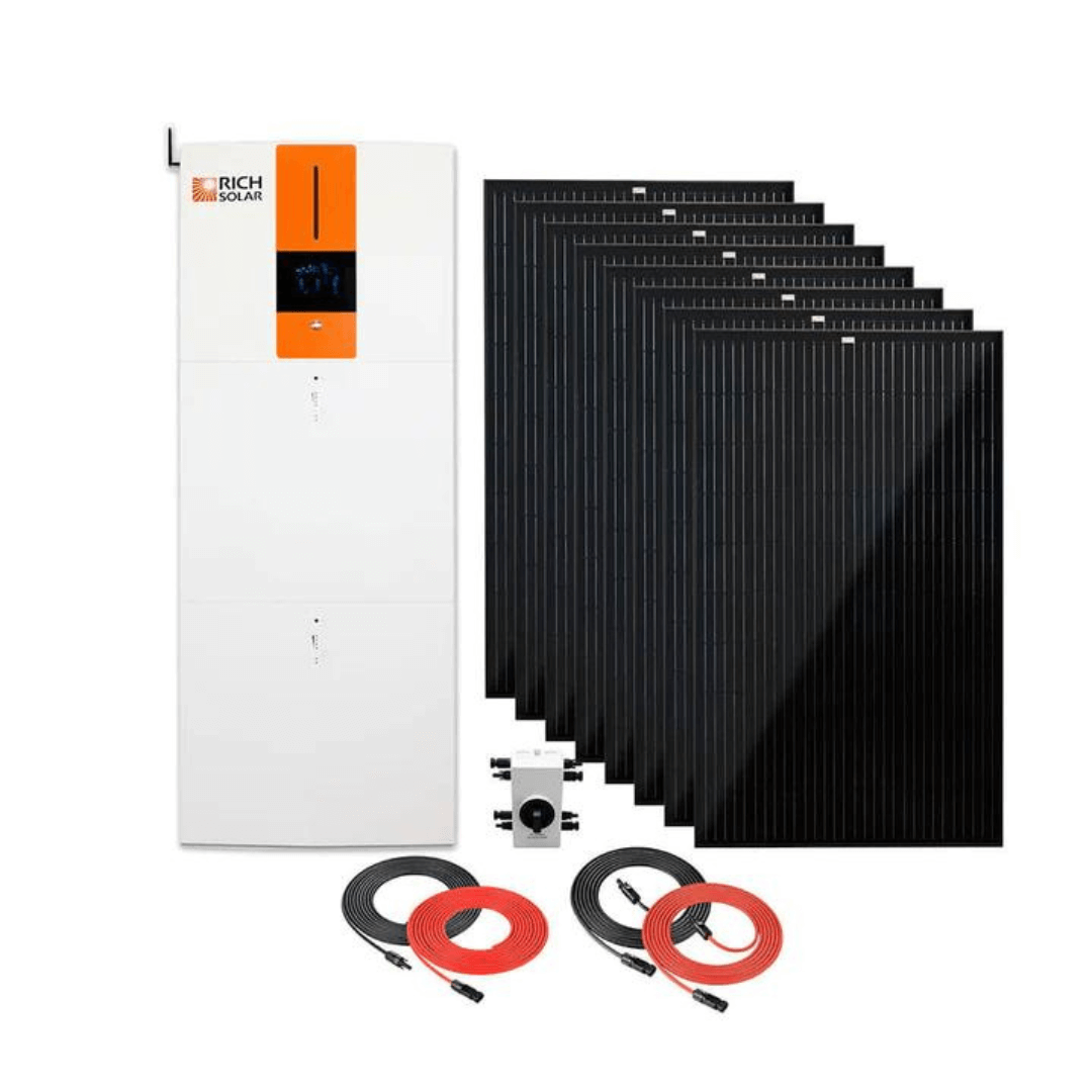 Rich Solar 6500 Watt (6.5kW) 48 Volt Off-Grid Hybrid Solar Inverter