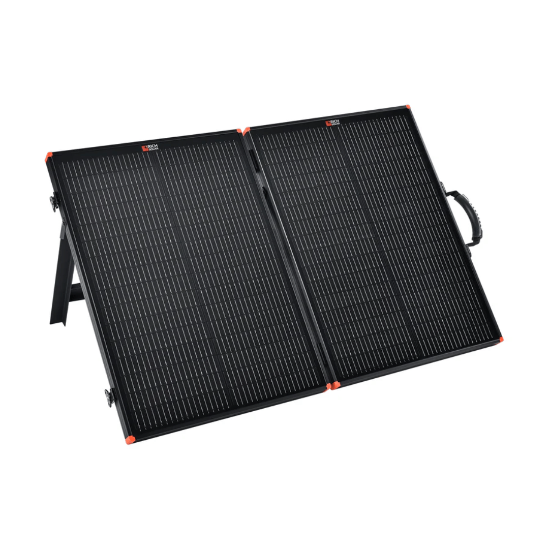 Picture of Rich Solar - 100 Watt 12V Portable Solar Panel Briefcase