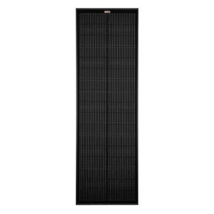 Rich Solar - 100 Watt Slim Mono Solar Panel Black Front
