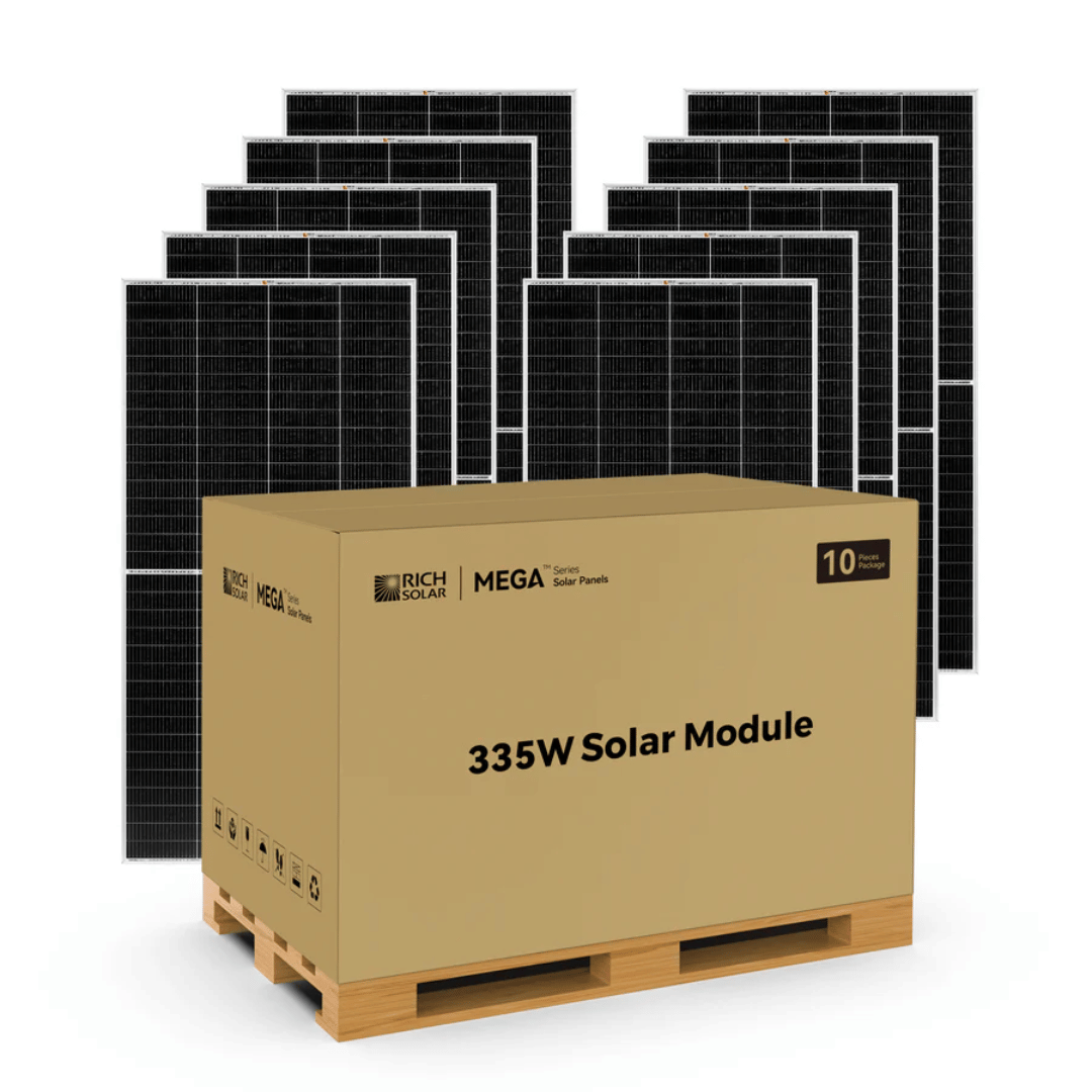 Picture of Rich Solar - 10x335 Watt Mono Solar Panel