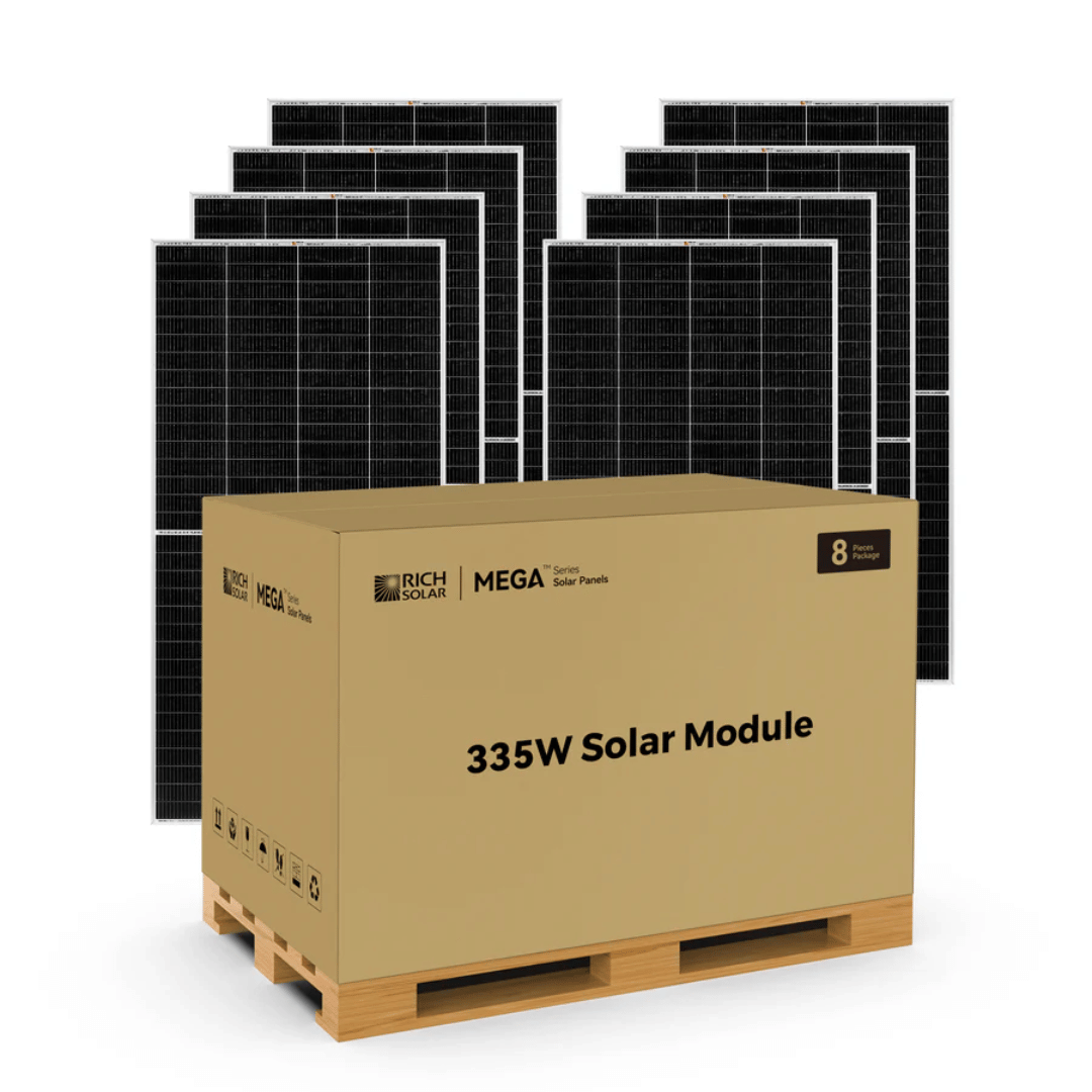 Picture of Rich Solar - 8x335 Watt Mono Solar Panel