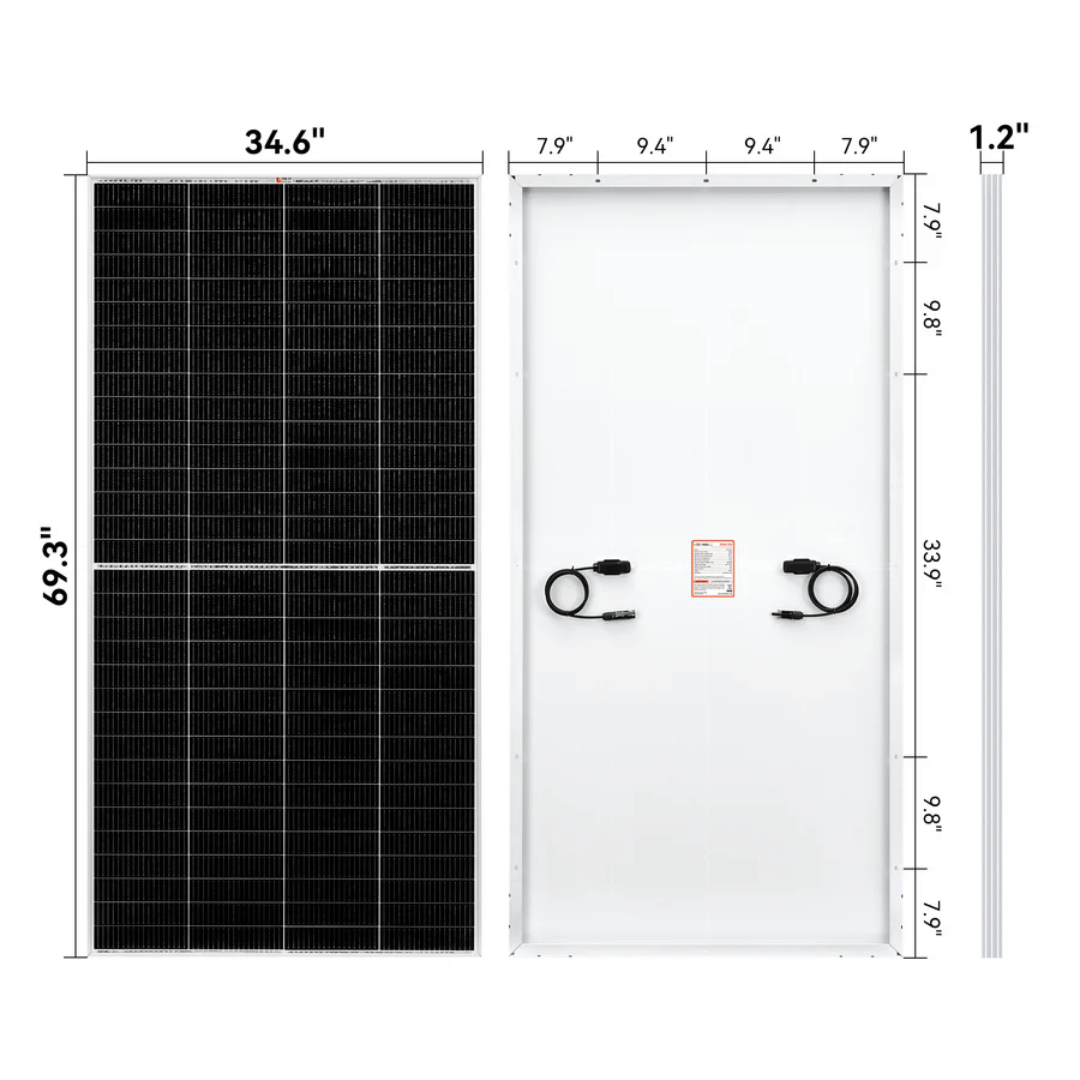 Picture of Rich Solar - 335 Watt Mono Solar Panel Dimensions