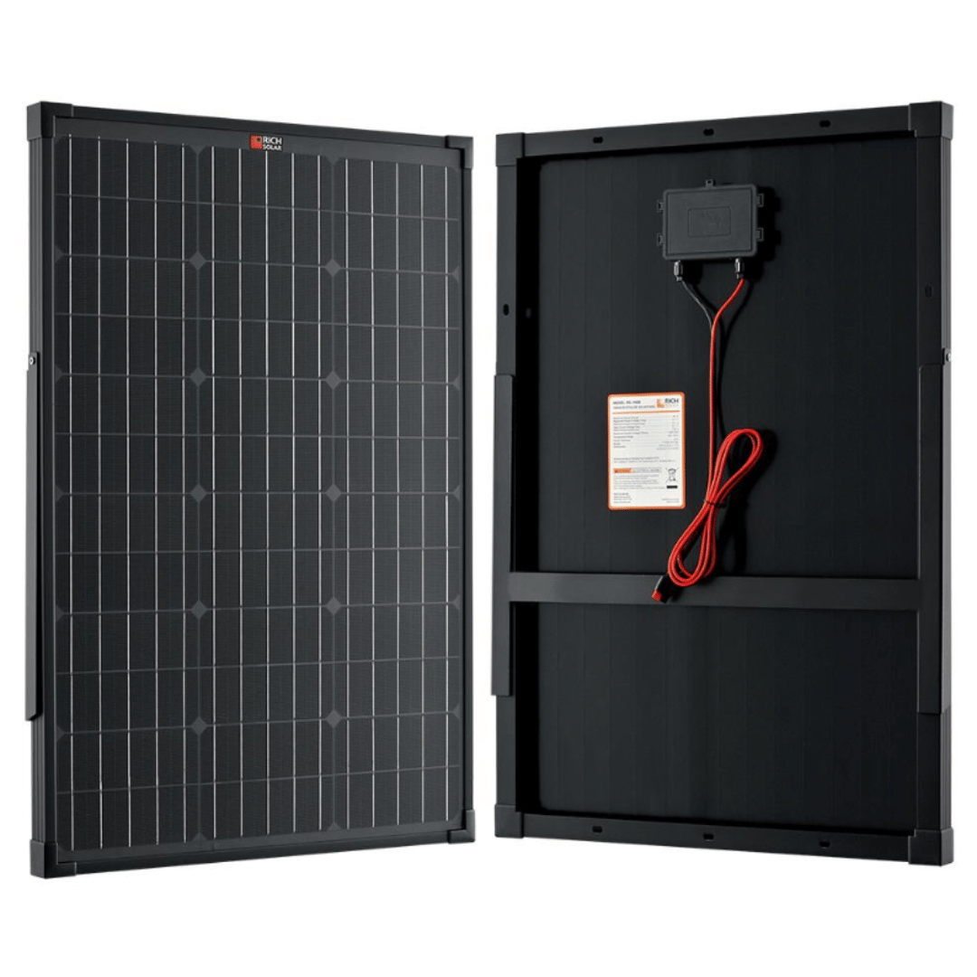 Rich Solar - 60 Watt 12V Portable Solar Panel