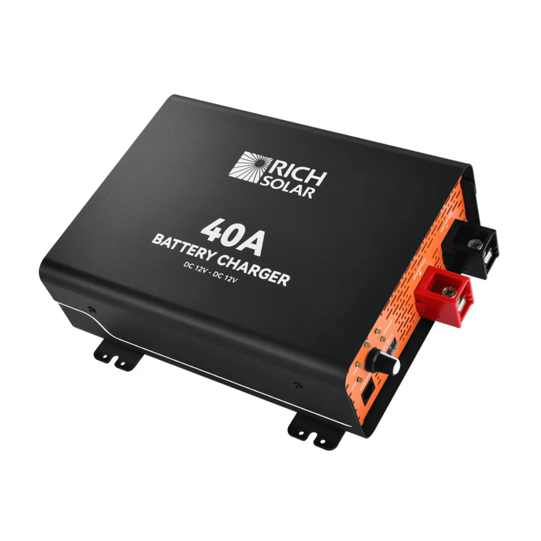 Rich Solar 12V DC-DC Battery Charger 40A