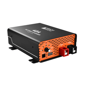 Rich Solar 12V DC-DC Battery Charger 40A - Side