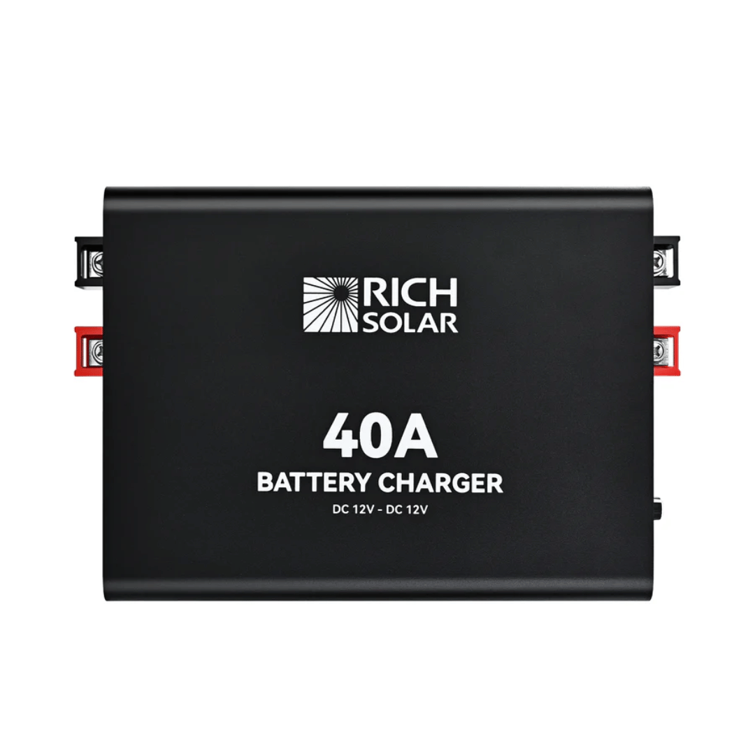 Rich Solar 12V DC-DC Battery Charger 40A - Top