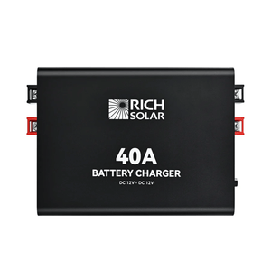Rich Solar 12V DC-DC Battery Charger 40A - Top