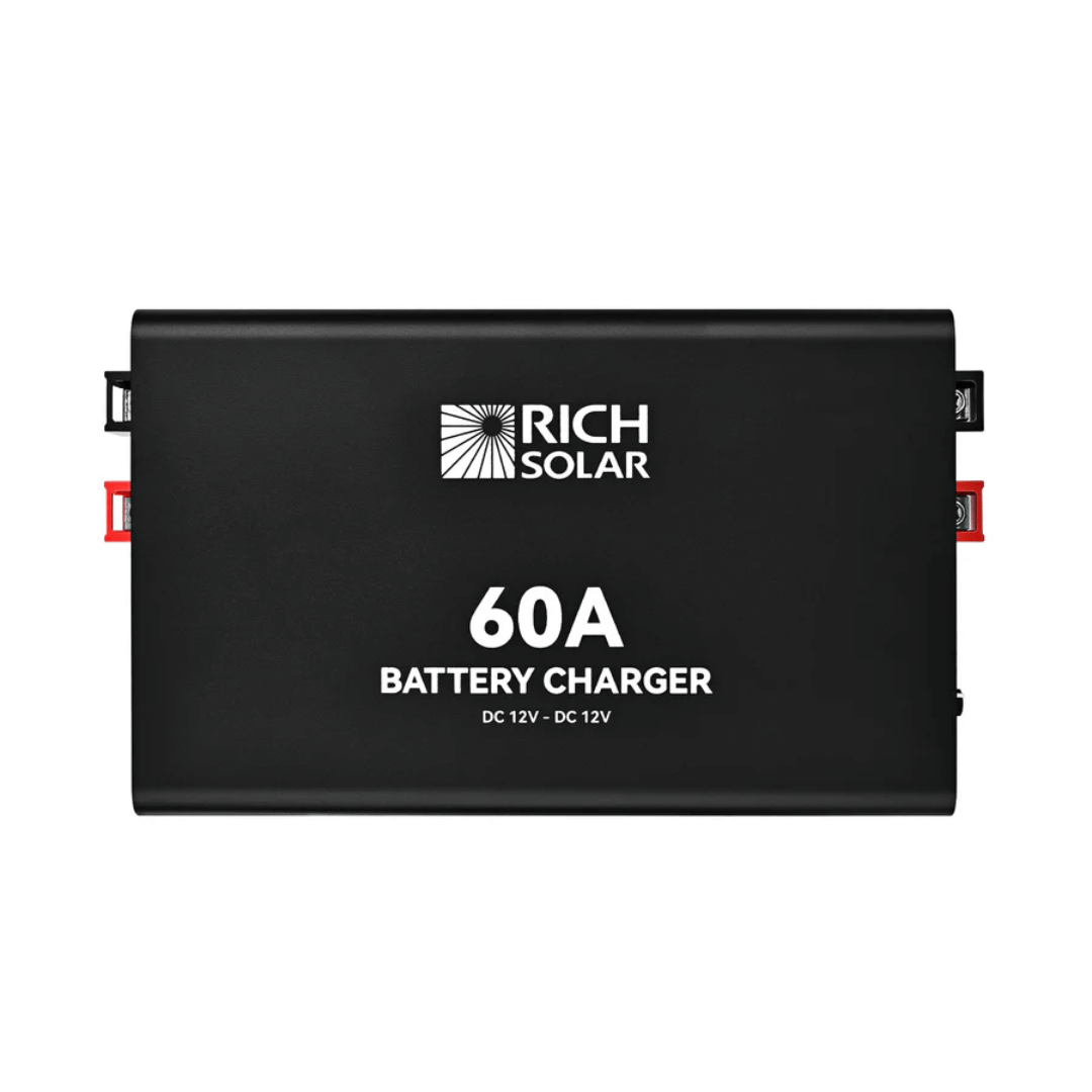 Rich Solar 12V DC-DC Battery Charger 60A - top